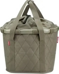 Rixen & Kaul 0303RO, Rixen & Kaul 15l Front Basket Gr&uuml;n Beige