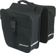 Haberland 3390325, Haberland E-bike M Panniers 25l Schwarz Black