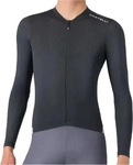Castelli 4526012010-3XL, Castelli Espresso 2 Long Sleeve Jersey Schwarz 3XL Mann