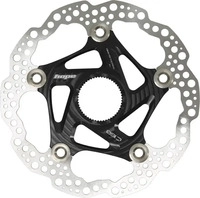 Hope 28981, Hope Floating Brake Disc Silber 160 mm Black