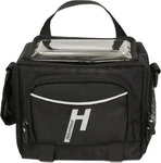 Haberland LKF315 00 E, Haberland Bottle 6l Handlebar Bag Schwarz Grey