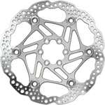 Hope 31516, Hope Floating 6b Brake Disc Silber 180 mm Silver / Smoke