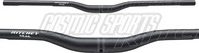 Ritchey 218676, Ritchey Logic-e 20 Mm Handlebar Silber 31.8 mm / 780 mm Black