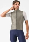 Castelli 4526048294-XS, Castelli Aria 2 Gilet Silber XS Mann Clay