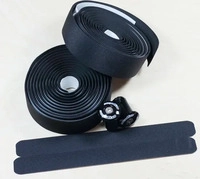 Ergotec 374211/61801001, Ergotec Vigo Gel 2 M Handlebar Tape Schwarz 2000 mm Black