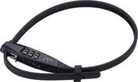 Bbb 2905455701, Bbb Zip-ty Cable Lock Silber 3.5 x 450 mm Black