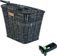 Basil 8380121, Basil Bremen Kf Front Basket Braun Brown