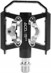 Acid 93985, Acid Combo A7-ib Classic Pedals Silber Black