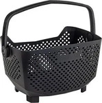 Racktime 7382825, Racktime Bask It Edge Rear Basket 20l Schwarz Black