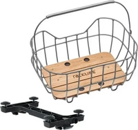 Racktime 23015, Racktime Breeze 2.0 Basket 25l Silber Silver