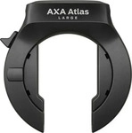 Axa 52402095KC, Axa Atlas Large Bike Frame Lock Silber Black