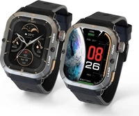 Agm Lesgion 3 Smartwatch Schwarz Black