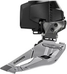 Sram 00.7618.173.000, Sram Rival Wide Etap Axs Braze-on Front Derailleur Silber 2 x