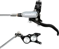 Hope 31780, Hope Evo Tr4 Front Brake Silber Black / Black