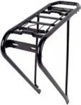 Atranvelo 7381056, Atranvelo Granny Rear Pannier Rack Silber 28'' Black