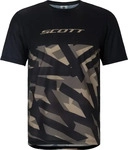 Scott 424699-0001-M, Scott Vertic Lt Short Sleeve T-shirt Schwarz M Mann Black