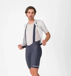 Castelli 4526005456-XL, Castelli Competizione 2 Kit Bib Shorts Blau,Grau XL Mann Blue