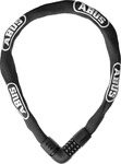 Abus 46869, Abus Tresor 6807c/85 Chain Lock Silber 85 cm Black