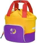 Klickfix K0301PU, Klickfix Lori Pannier 4l Gelb Purple
