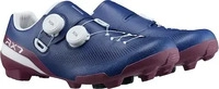 Shimano ESHRX710MCN01S42500, Shimano Rx710 Gravel Shoes Blau EU 42 1/2 Mann Navy