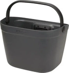 Rixen & Kaul 0384GB, Rixen & Kaul Mio 16l Front Basket Schwarz Black