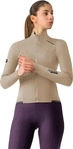 Castelli 4526567294-L, Castelli Espresso 2 Jacket Beige L Frau Clay