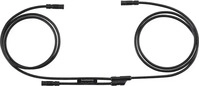 Shimano IEWJC130SS, Shimano Di2 En Y 3xet Electric Cable Schwarz 350/50/250 mm Black
