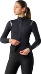 Castelli 4526563010-M, Castelli Perfetto 4 Jacket Schwarz M Frau Black