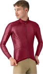 Castelli 4526047625-M, Castelli Aria Shell 2 Jacket Rosa M Mann Dark Bordeaux