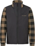 Vaude 481441565400, Vaude Minaki Mid Ii Jacket Schwarz L Black/Oat