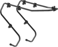 Racktime 7380018, Racktime Front It Front Pannier Rack Silber 36-29'' Black