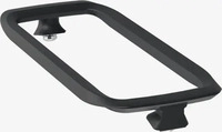 Racktime 7380011, Racktime Micro Rear Pannier Rack Silber 24-28'' Black