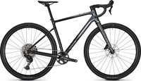 Focus D690012625, Focus Atlas 6.7 Cues Gravel Bike Schwarz,Grau XS Grey