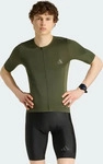 Adidas KU5370/M, Adidas Tempo Cycling Short Sleeve Jersey Gr&uuml;n M Mann Night...