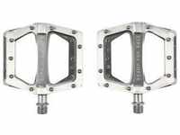 Rfr 14148-One Size, Rfr Flat Race Pedals Silber