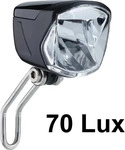 Buchel 701400/50908, Buchel Secu Forte Front Light Schwarz Black