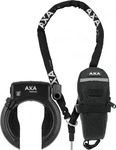 Axa 59514595 SC, Axa Defender+rl140 Bike Frame Lock Schwarz 5.5 x 1400 mm Black