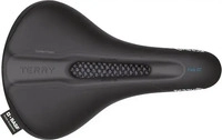 Terry Fisio TER42300168, Terry Fisio Gt Max Saddle Schwarz 184 mm Mann Black