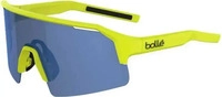 Bolle BS005002, Bolle C-shifter Sunglasses Gelb Brown Blue/CAT3 Matte Acid Yellow