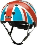 Melon MUAG092G#XXS, Melon Urban Active All Stars Urban Helmet Rot,Blau 2XS-S Union