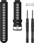Garmin 010-11251-0K, Garmin Forerunner 735xt Strap Schwarz Black / Grey