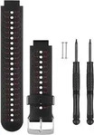 Garmin 010-11251-90, Garmin Forerunner 230/235/630 Strap Schwarz Red