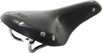 Contec GS-19S03, Contec Calssic Exclusiv Sport Saddle Silber 155 mm Coffee