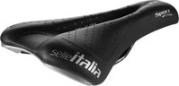 Selle Italia 052H501AEC001, Selle Italia Sport Gel Flow Saddle Schwarz 140 mm Mann