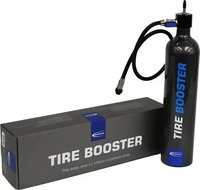 Schwalbe CVT243, Schwalbe Tire Booster 2026 Compressor Durchsichtig Black