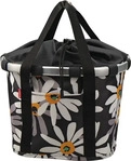 Klickfix 718169/0303MA, Klickfix Reisenthel 15l Basket Schwarz Black / Daisies