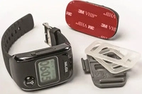 Nilox 32NXBOTRGP001, Nilox Bodyguard Watch Schwarz Black
