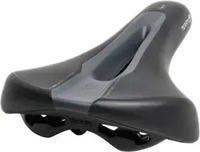 Terry Fisio TER42300631, Terry Fisio Figura Max Saddle Schwarz 177 mm Mann Black