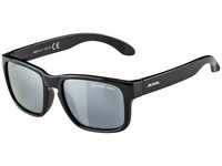 Alpina A8572331, Alpina Mitzo Junior Mirror Sunglasses Schwarz Black Mirror/CAT3