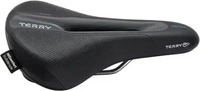 Terry Fisio TER42300154, Terry Fisio Fisio Gtc Gel Max Woman Saddle Schwarz 182 mm